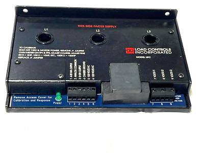 Load Controls, Inc. Output Module UPC GREET CONDITION.