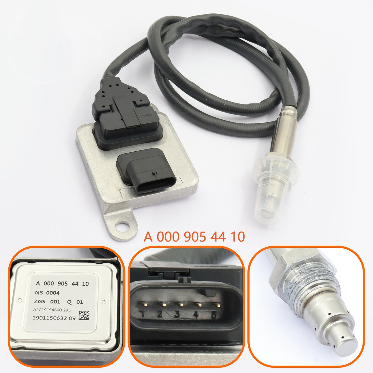 A0009052310 A0009054410 A0009056204 For Mercedes Benz Nitrogen