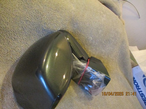 2005-2009 LAND ROVER LR3 NOS # CRB502690HFY OUTER PROXIMITY MIRROR TONGA GREEN - 第 2/15 張圖片