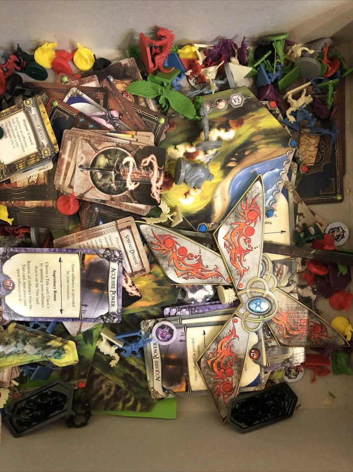 Fantasy Flight Games Rune Wars RPG Bitte Beschreibung Lesen - Bild 4 von 4