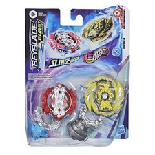 BEYBLADE BURST SURGE DUAL COLLECTION DISTRESSED PKG