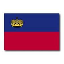 Liechtenstein Flag Car Magnet Decal - 4 x 6 Heavy Duty for Car Truck SUV