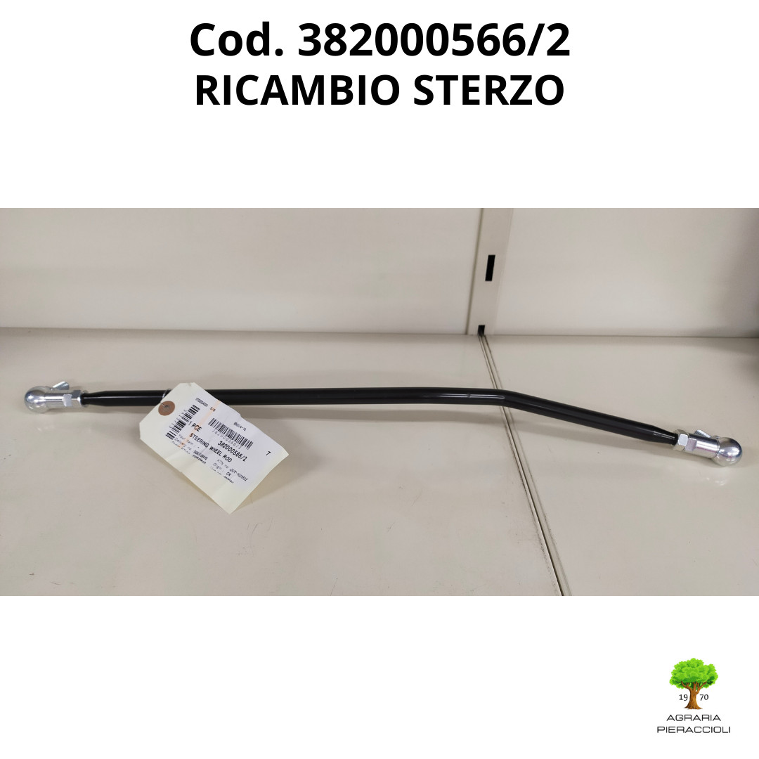 Problemi allo Sterzo Stiga? Asta Originale 382000566/2 Soluzione Definitiva