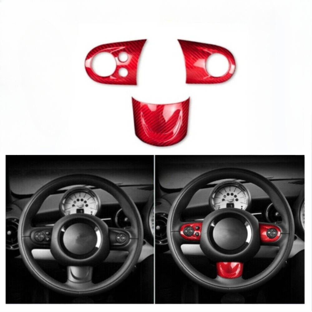 Smart Key Trim, Remote Key Fob Ring Trim Aluminium Vervanging voor MINI R55 R56 R57 R58 R59 R60(Zilver