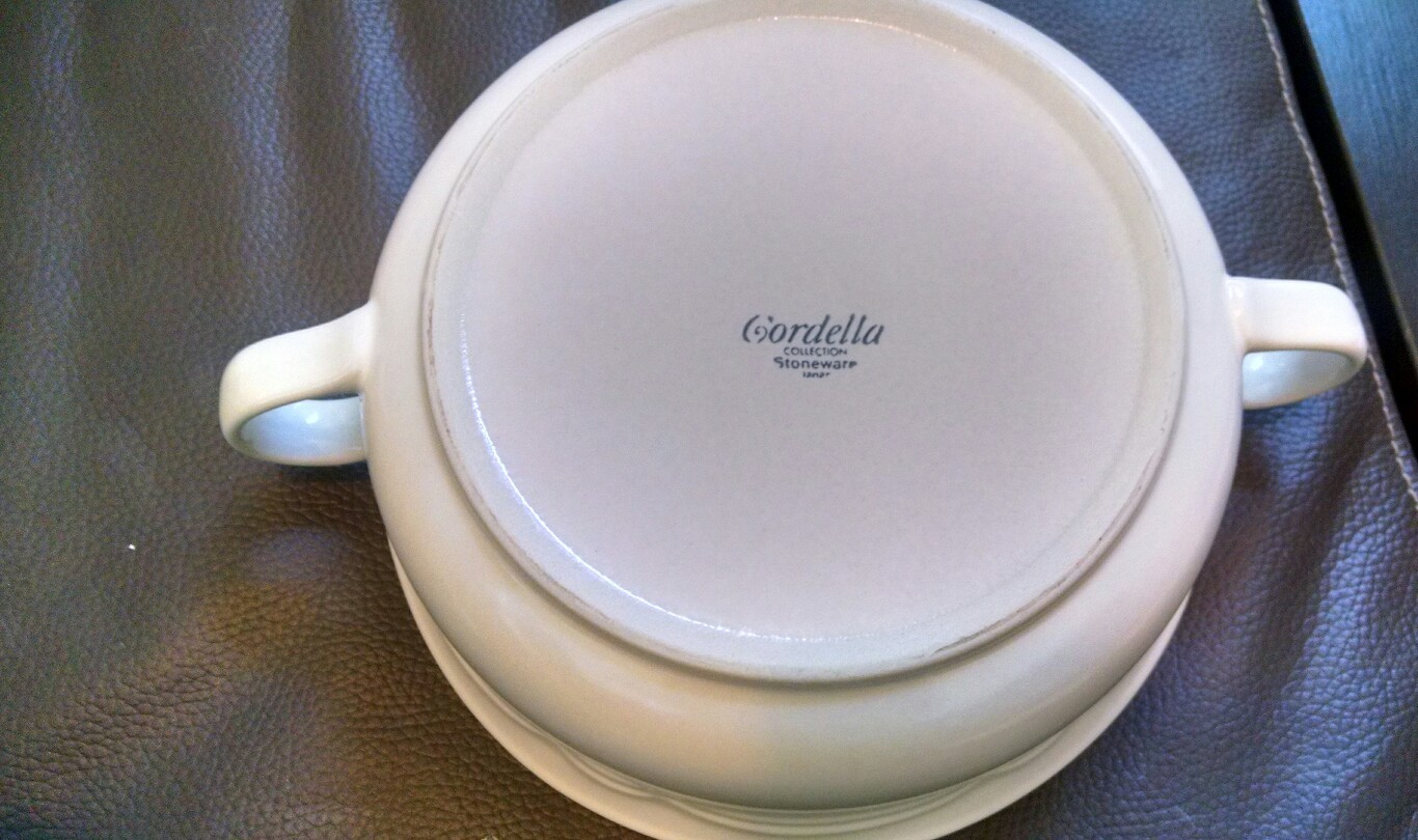 Cordella Covered Vegetable Dish Serving Bowl double handled eBay