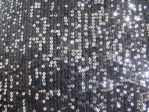 QUIZ SEQUIN SIZE 14 BLACK SILVER EVENING PARTY PROM CRUISE MAXI DRESS GOWN - Picture 7 of 10