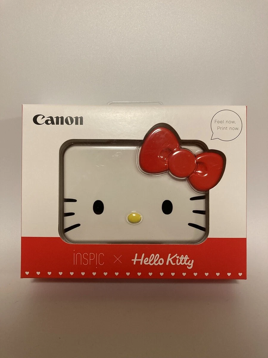 Canon iNSPiC PV-123 HELLO KITTY Mini photo printer for smartphones F/S