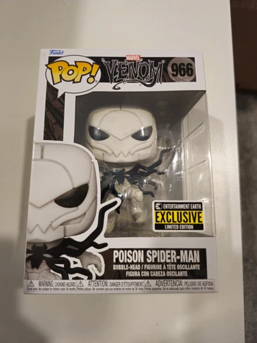 Funko Pop! Vinyl: Marvel - Poison Spider-Man (Chase) (Glows in the Dark) -...