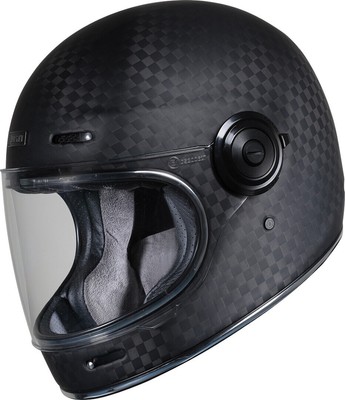 Casco Integrale Just1 J-Cult Full Carbon Vintage Custom Cafè Racer Moto BMW  | eBay