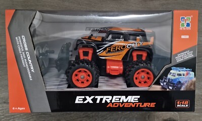 He TAI TOYS Extreme Adventure Cross Country RC Ferocity Toy Truck 1:18 Nr.38599