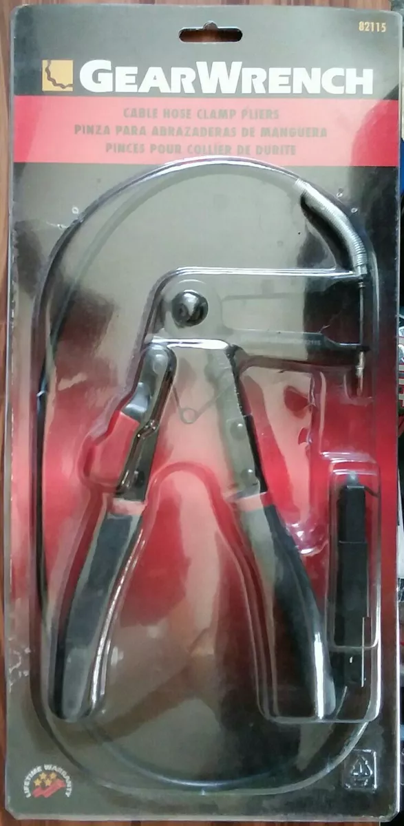 Gearwrench hose clamp pliers outlet