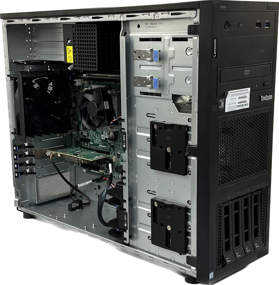 Lenovo ThinkSystem ST250 Server 16GB No HDD Xeon E-2136  7Y45 Refurbished - Image 2 of 4
