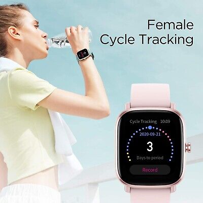  Amazfit GTS 2 Mini Smart Watch for Women Girls, Alexa