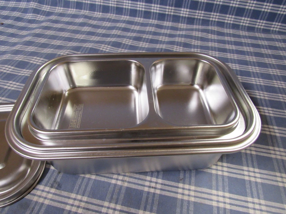 GreenLunch Bento Stainless Steel Bento Box (Store Display) FAST FREE SHIPPING.