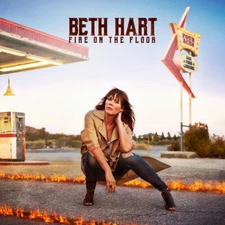 Fire On The Floor, Beth Hart, Very Good , audioCD