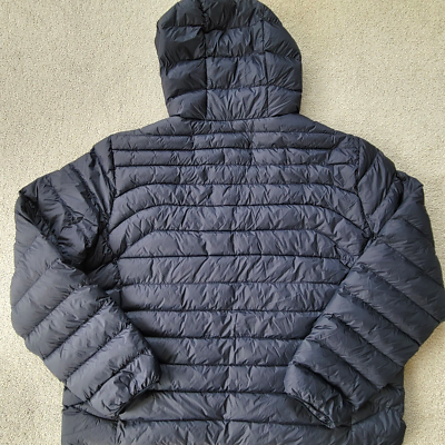 Polo Ralph Lauren Mens Packable Hooded Puffer Jacket Navy