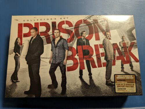 Prison Break: Collector's blu ray from Canada Brand New sealed  Complete series - Picture 1 of 2