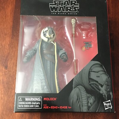 Star Wars Moloch Black Series inch Action Figure