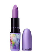 MAC Botanic Panic MATTE LIPSTICK FORGET ME NAUGHTY NEW in BOX Full Size