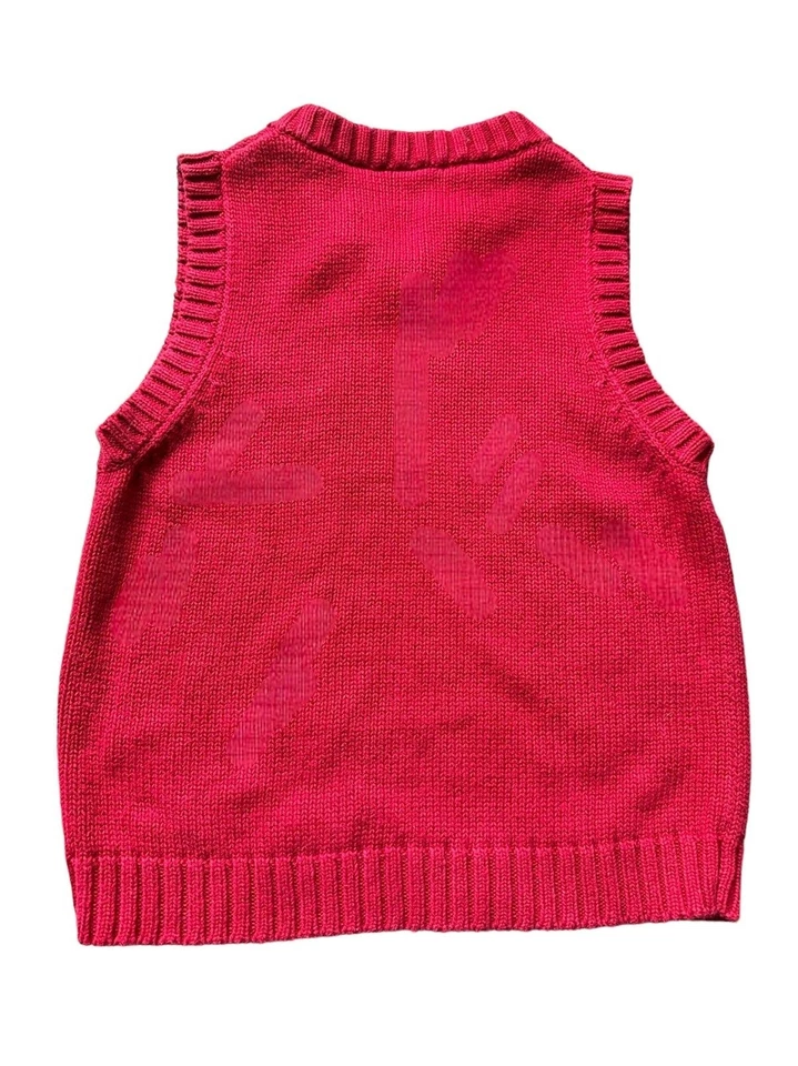 Gymboree Vintage Christmas/Holiday Vest boys 5T - Изображение 2 из 3