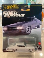 Hot Wheels Premium Fast & Furious 1970 Chevelle Ss 1/5 Real Riders