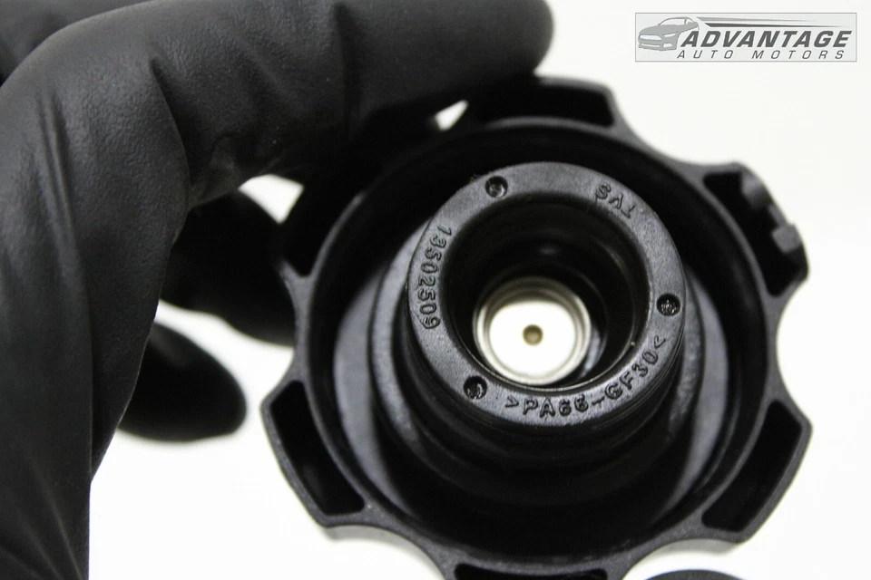 2016-2023 CHEVROLET CAMARO FRONT RADIATOR COOLANT OVERFLOW TANK COVER CAP OEM - Image 4 of 4
