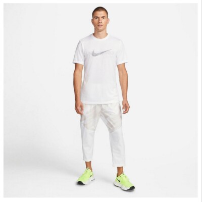 Nike Dri-FIT Sport Clash Men's Woven Training Pants, Large, MSRP $80