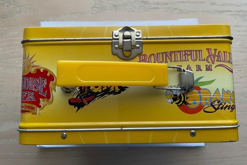 Disney's California Adventure Grand Opening 2001 Metall Brotdose - Bild 2 von 7