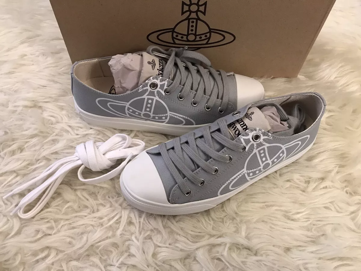 Grey vivienne westwood shoes sale