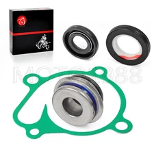 Water Pump Seal Mechanical Oil Seal Gasket Kit For Suzuki Quadracer Lt250r 85-92