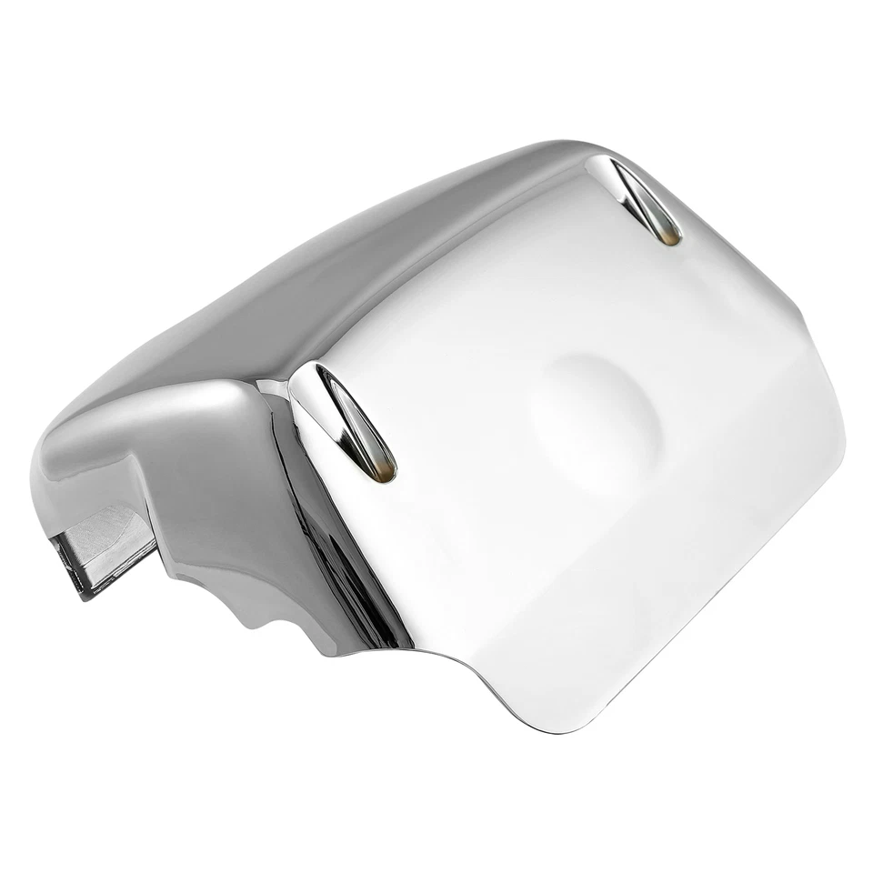 Cubierta de bomba de agua cromada apta para motor Harley Twin-Cooled Ultra Limited 17-2023 Foto 4 de 4