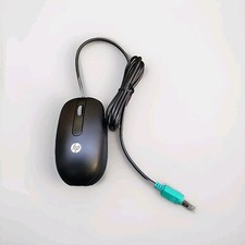 NEW Genuine HP PS/2 Optical Scroll Wheel Mouse 800 dpi 672651-001 Free Shipping