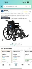 Lightweight Wheelchair Never Opened 