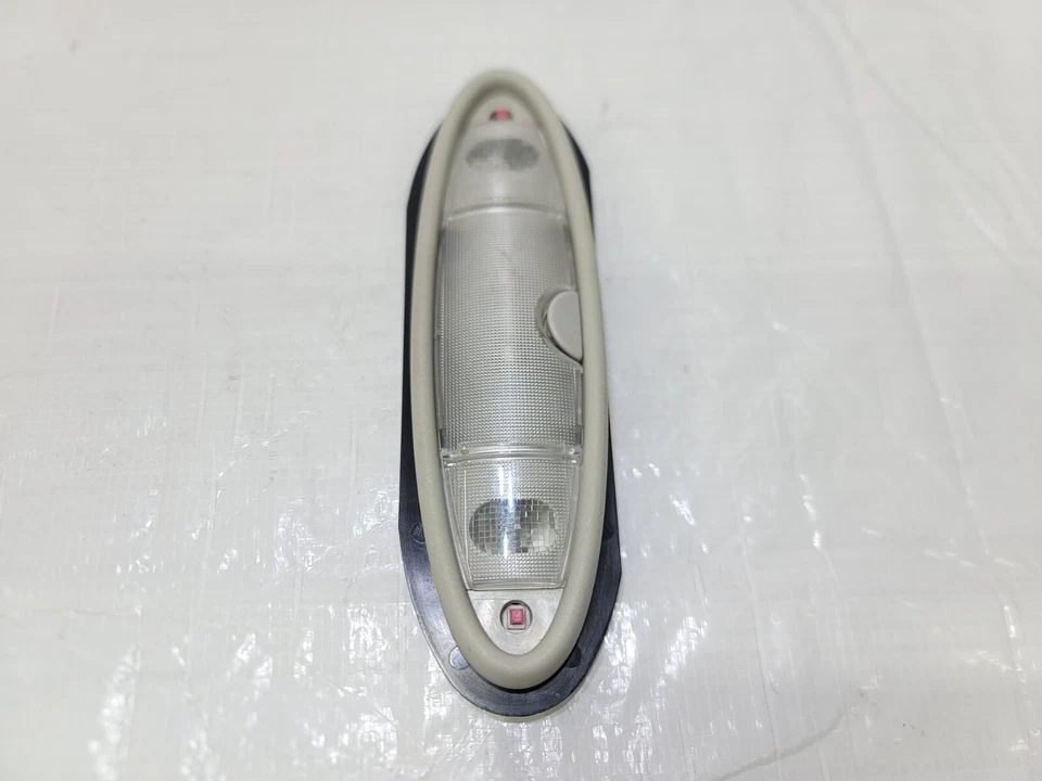 Mini Cooper 2002-2006 consola superior domo luz lámpara de lectura 51-44-1-503-585 Foto 3 de 4