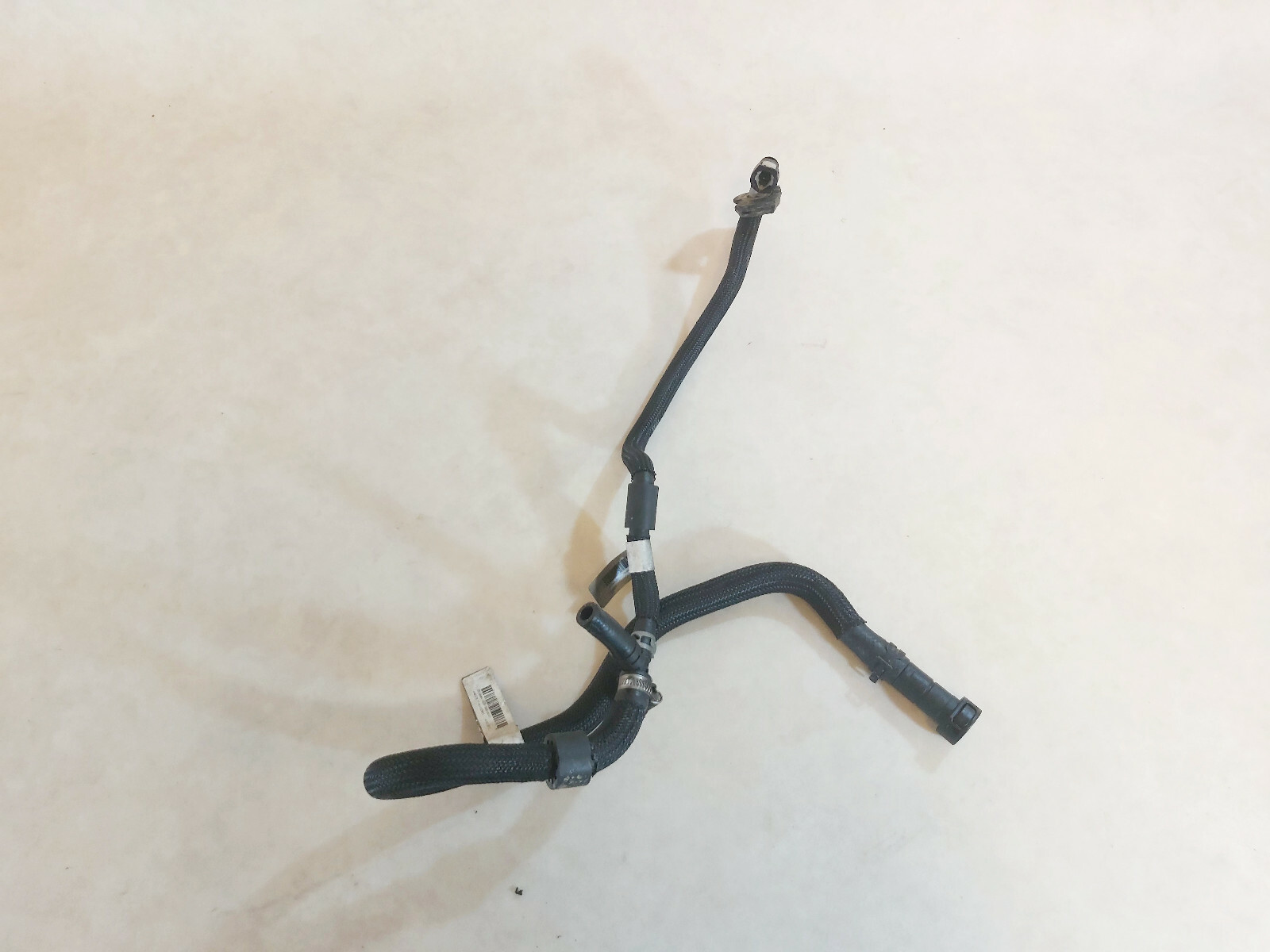 Genuine OE BMW E70n E71 Fuel Injection System Pipe Return Line 