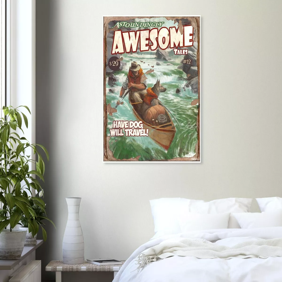 Fallout 4 Companions Poster for Sale by astraltiger