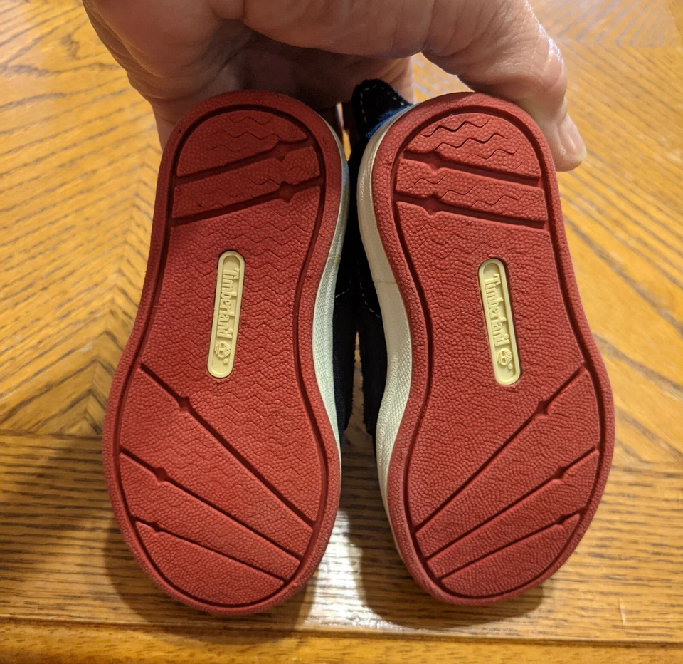 Timberland Earthkeepers Zapatos de Barco Niño Pequeño Talla 4 Usados Foto 2 de 4