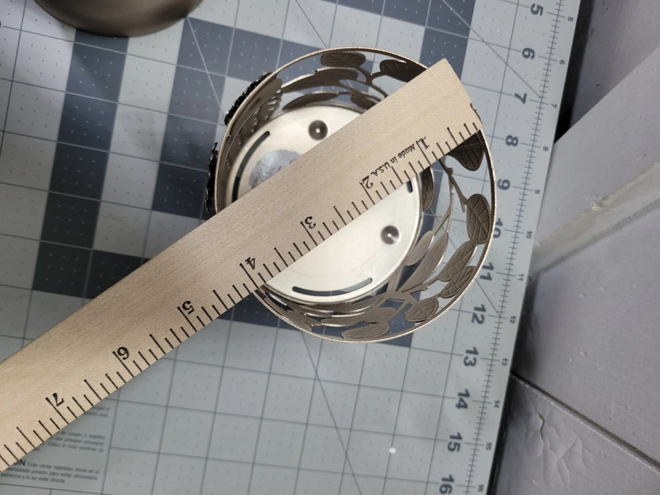 Candelabro Bath & Body Works Glitter Owl In The Woods -Pedestal - Juego de 2 Foto 4 de 4