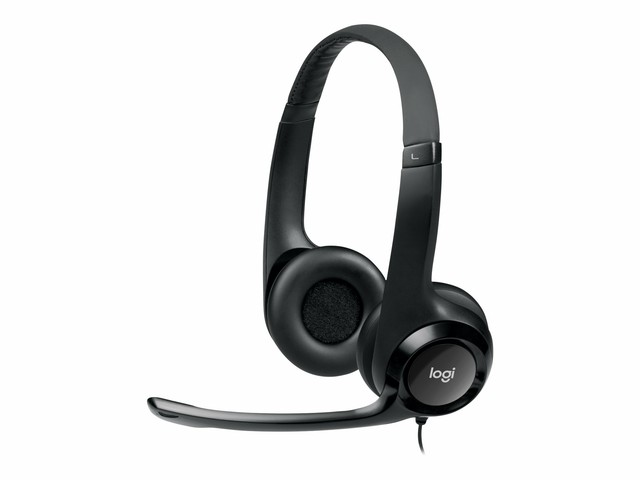 Logitech H390 ClearChat Comfort USB Cuffie con Microfono | Acquisti Online  su eBay