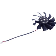 1PC Graphics Card Cooling Fan HA8010H12F-Z For MSI/MSI GTX 750ti 750 740 ITX