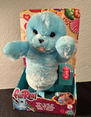 Hasbro Furreal Peek A Boo Snorkel The Baby Seal Interactive Plush Age 4 & Up