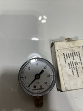 Ashcroft 20W1005PH 02L Pressure Gauge 0-30 PSI - 2" ABS Case