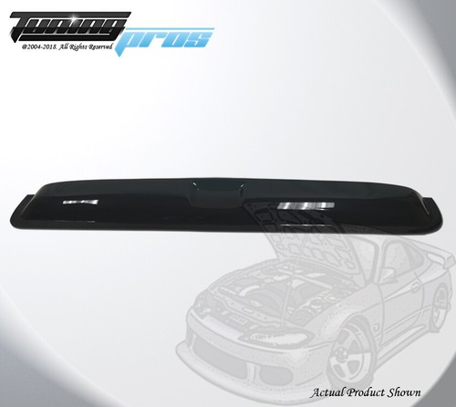 Pluie Garde Sunroof Lune Toit Visière 980mm Type 2 Foncé Fumée Pour 02-06 Honda - Photo 3 sur 4