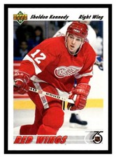1991 Upper Deck  #408 Sheldon Kennedy - Detroit Red Wings