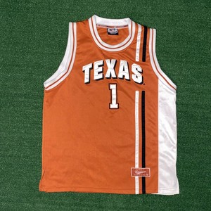 texas basketball jersey