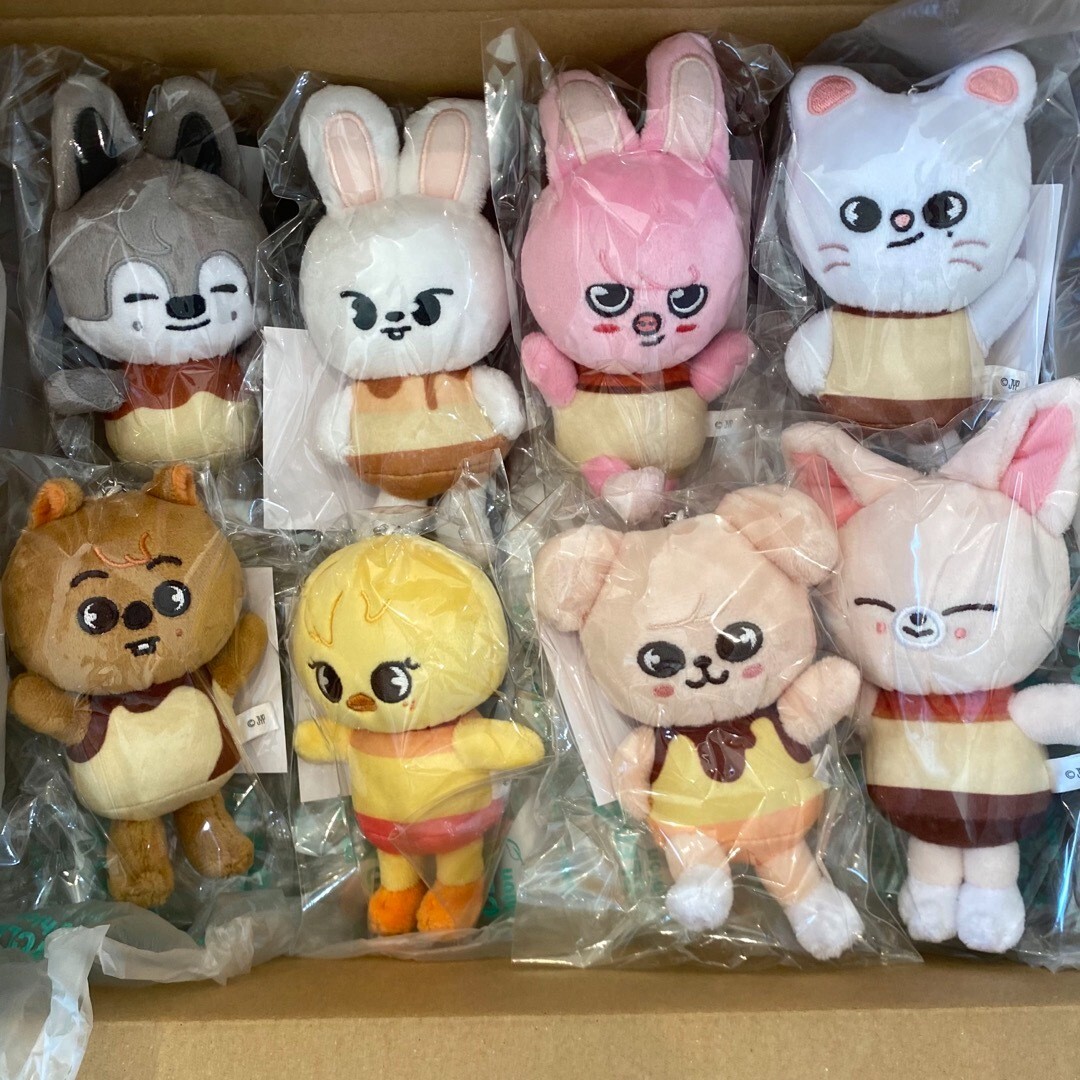 アイドル Stray Kids BAG CHARM ALL TYPES SET s-l400.jpg