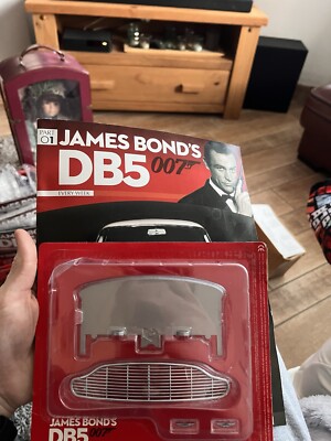 james bond db5 build your own Ausgabe 01