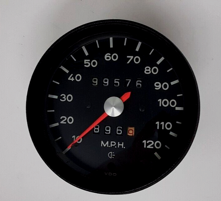 Porsche 914 Speedometer 120 mph VDO 914 641 505 11 eBay