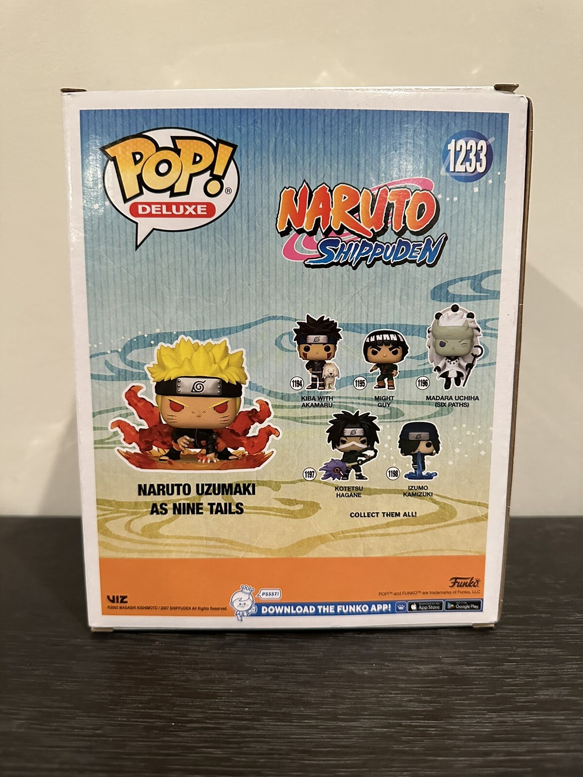 Funko Pop Desenho/Animação - Naruto Shippuden - Naruto Uzumaki as Nine  Tails 1233