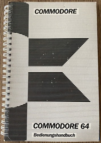 Commodore 64 & Disque Dur 1541-II Bedienungshandbuch - Allemand - Photo 5/6
